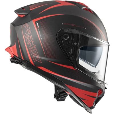 Casque Intégral Premier Helmets - Modèle FR92BM - Noir - Casque Complet - Publicité Casque Intégral Premier Helmets - Modèle FR92BM - Noir - Casque Complet - Publicité