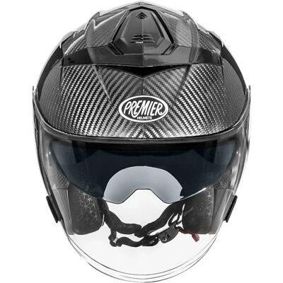 Casco Jet Premier JT5 in Carbonio - Casco Moto Casco Jet Premier JT5 in Carbonio - Casco Moto