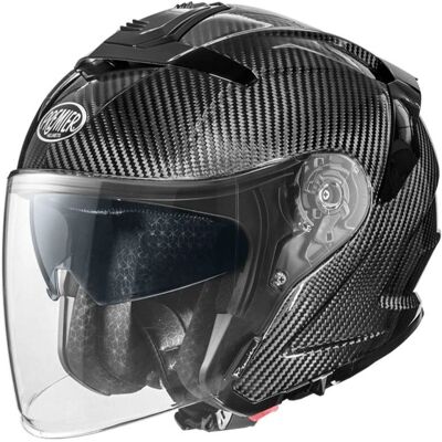Premier JT5 Carbon Open Face Helmet - Casco Premier JT5 Carbon Open Face Helmet - Casco