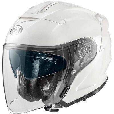 Premier JT5 Bianco - Casco Jet Moto Premier JT5 Bianco - Casco Jet Moto