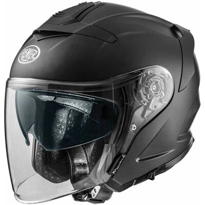 Casco Jet Premier JT5 U9BM Nero Opaco - S Casco Jet Premier JT5 U9BM Nero Opaco - S