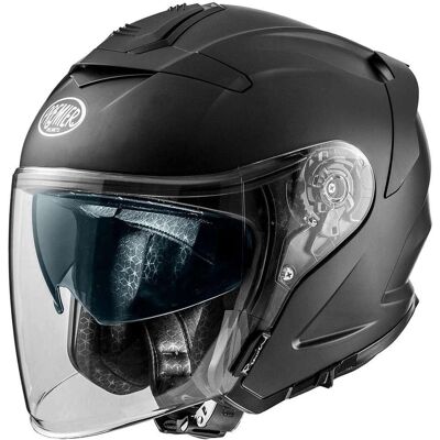 Casque jet moto en fibre de verre Premier U9BM - XL - Publicité Casque jet moto en fibre de verre Premier U9BM - XL - Publicité