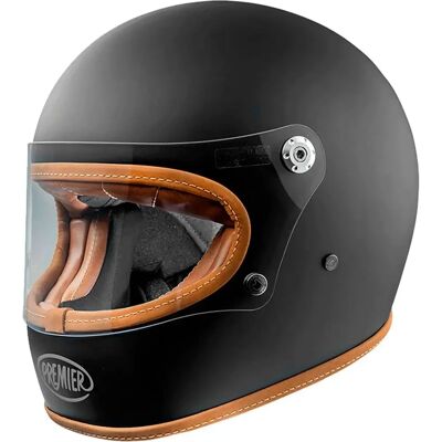 Premier - Trophy Platinum ED U9BM - Nero - M - Helmet Premier - Trophy Platinum ED U9BM - Nero - M - Helmet