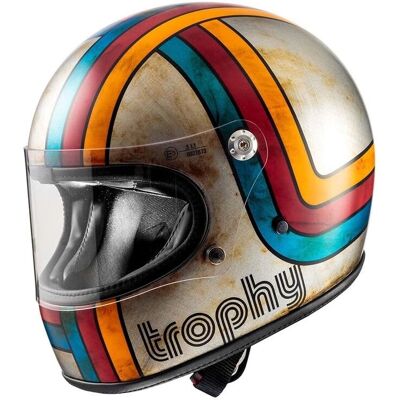 Casco Premier Trophy Platinum Edition EX 77 BM - Full Face Motorcycle Helmet Casco Premier Trophy Platinum Edition EX 77 BM - Full Face Motorcycle Helmet