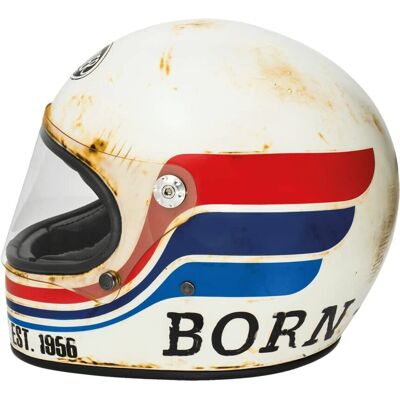 Casco Premier BTR 8 BM - Vintage Full Face Motorcycle Helmet ECE 22.06 Casco Premier BTR 8 BM - Vintage Full Face Motorcycle Helmet ECE 22.06