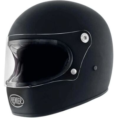 Casco U9BM Noir Mat - Casque Intégral Moto Style Vintage - Publicité Casco U9BM Noir Mat - Casque Intégral Moto Style Vintage - Publicité
