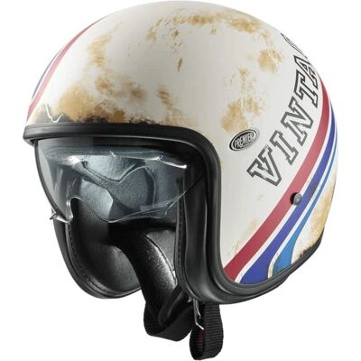 Casco Vintage BTR 12 Premier - Stile Retrò - ECE 22.06 Casco Vintage BTR 12 Premier - Stile Retrò - ECE 22.06