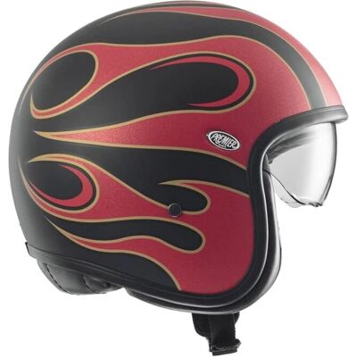 Casco Vintage Fr 2 BM Premier - Stile Retrò Leggero ECE 22-06 Casco Vintage Fr 2 BM Premier - Stile Retrò Leggero ECE 22-06