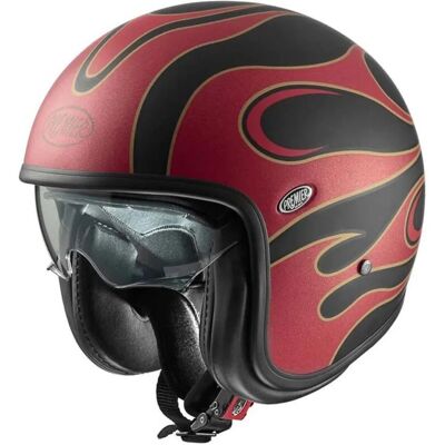 Premier Vintage Fr 2 BM - Casco moto retrò leggero Premier Vintage Fr 2 BM - Casco moto retrò leggero