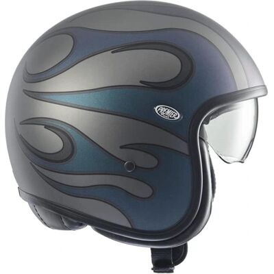 Premier VINTAGE FR IRIDE BM - Casco moto Premier VINTAGE FR IRIDE BM - Casco moto