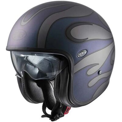 Casco moto vintage Premier - XS-XL - ECE 22-06 Casco moto vintage Premier - XS-XL - ECE 22-06