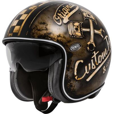 Casco open face vintage OP 9 Premier - Casco Casco open face vintage OP 9 Premier - Casco