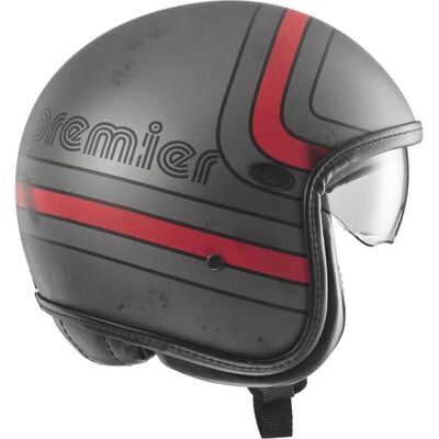 Casco Vintage Platinum Ex 92 Bm - Stile Retrò, Leggero Casco Vintage Platinum Ex 92 Bm - Stile Retrò, Leggero