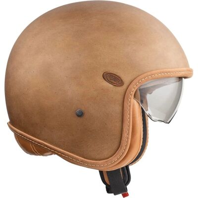 Premier Helmets Avaa Kasvokypärä 23 Vintageplatin Ed. Bos Bm 22.06 L - Casque - Publicité Premier Helmets Avaa Kasvokypärä 23 Vintageplatin Ed. Bos Bm 22.06 L - Casque - Publicité