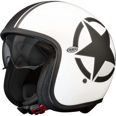 Casque jet Vintage Star SG 8 - Casque Casque jet Vintage Star SG 8 - Casque