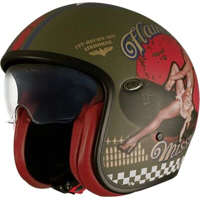 Casco Vintage Modello 22.06 Premier - Casco Casco Vintage Modello 22.06 Premier - Casco