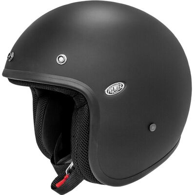 Casco Aperto Premier U9BM - Stile Retro Cafe Racer Casco Aperto Premier U9BM - Stile Retro Cafe Racer