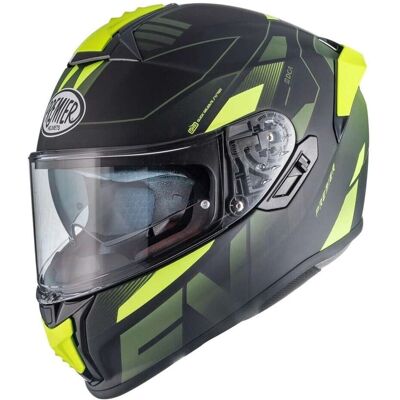 Casco Moto Integrale Premier - PRY9BM - Casque Touring Longue Distance - Publicité Casco Moto Integrale Premier - PRY9BM - Casque Touring Longue Distance - Publicité