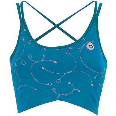 E9 Damen Klettertank - Bustier Dunkelblau - Kletter-BH E9 Damen Klettertank - Bustier Dunkelblau - Kletter-BH