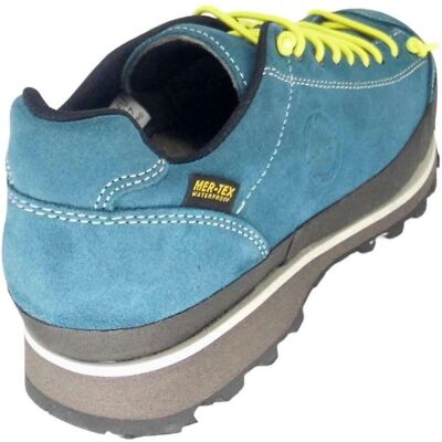 Lomer Bio Naturale Low Mtx Turquoise - Chaussures de trekking - Publicité Lomer Bio Naturale Low Mtx Turquoise - Chaussures de trekking - Publicité