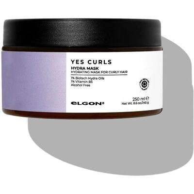 Elgon Yes Curls Hydra Mask - Maschera per capelli Elgon Yes Curls Hydra Mask - Maschera per capelli