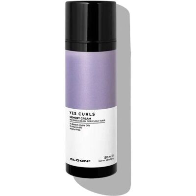 Elgon Yes Curls Memory Cream - Crema Ricci Vegan - 150ml Elgon Yes Curls Memory Cream - Crema Ricci Vegan - 150ml