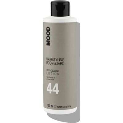 Gel coiffant MOOD Bodyguard Defend & Design - 400 ml - Publicité Gel coiffant MOOD Bodyguard Defend & Design - 400 ml - Publicité
