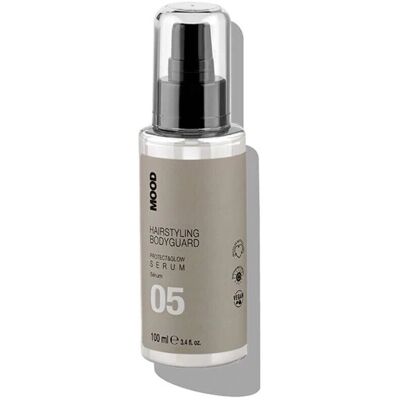 MOOD Bodyguard Protect & Glow Serum - Soin Capillaire Nourrissant et Éclat - Publicité MOOD Bodyguard Protect & Glow Serum - Soin Capillaire Nourrissant et Éclat - Publicité