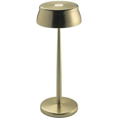 Lampe de table LED Sister Light or anodisé Lampe de table LED Sister Light or anodisé