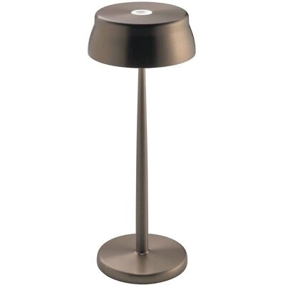 ZAFFERANO Sister Light Bärbar LED bordslampa - Koppar IP65 ZAFFERANO Sister Light Bärbar LED bordslampa - Koppar IP65