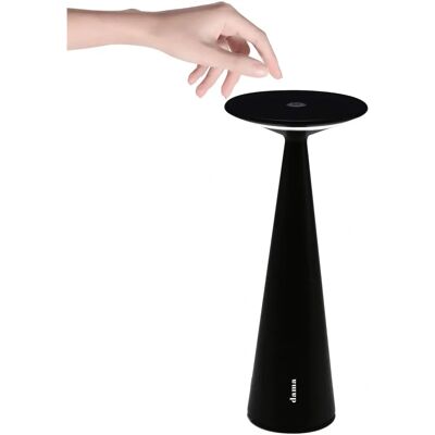 ZAFFERANO Dama Lámpara de mesa LED recargable - IP54 Uso interior/exterior ZAFFERANO Dama Lámpara de mesa LED recargable - IP54 Uso interior/exterior