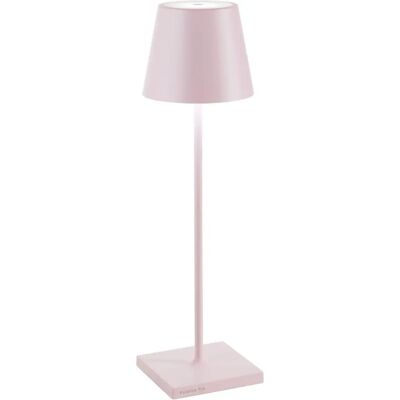 Zafferano Tragbare Rote Tischlampe - LED, Touch, 2700K-3000K Zafferano Tragbare Rote Tischlampe - LED, Touch, 2700K-3000K