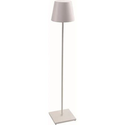Zafferano Poldina Pro XXL biała ładowalna i ściemniana lampa LED Zafferano Poldina Pro XXL biała ładowalna i ściemniana lampa LED