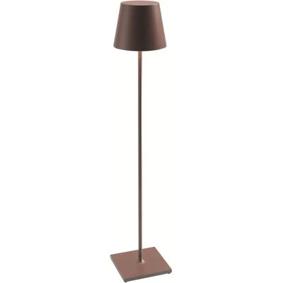 Lampe LED Corten sur pied - Lampe LED - Publicité Lampe LED Corten sur pied - Lampe LED - Publicité