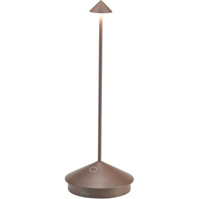 Lampe de Table ZAFFERANO Pina Pro - Sans Fil, Dimmable, IP54 - Publicité Lampe de Table ZAFFERANO Pina Pro - Sans Fil, Dimmable, IP54 - Publicité