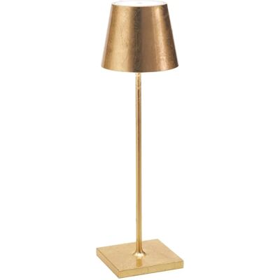 ZAFFERANO Poldina Pro Gold Leaf LED Tischlampe - Innen/Außen ZAFFERANO Poldina Pro Gold Leaf LED Tischlampe - Innen/Außen