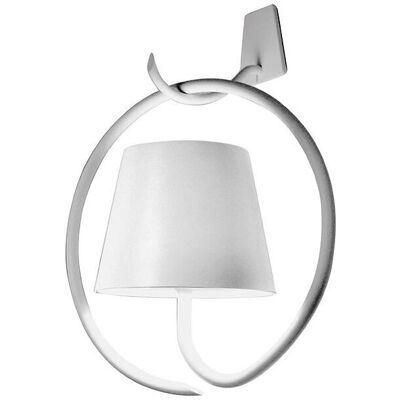 Lámpara de Pared Poldina LED con Gancho, Recargable y Regulable Lámpara de Pared Poldina LED con Gancho, Recargable y Regulable