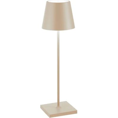Zafferano Poldina Pro Zand Tafellamp - Binnen/Buiten LED Zafferano Poldina Pro Zand Tafellamp - Binnen/Buiten LED