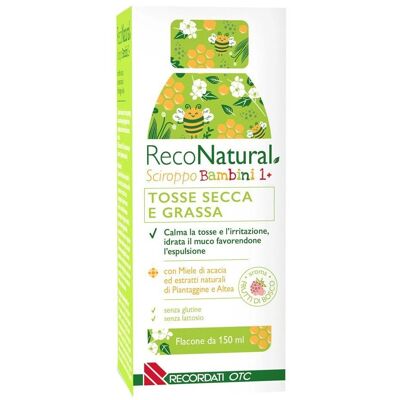 Sciroppo Reconatural Recordati - Secco & Umido - 150ml Sciroppo Reconatural Recordati - Secco & Umido - 150ml