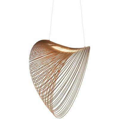 Luceplan Illan - Suspension LED - Design en bois durable - Publicité Luceplan Illan - Suspension LED - Design en bois durable - Publicité