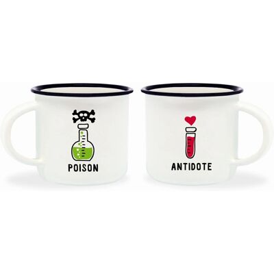 Legami 8056304482686 Tasse à café - Bone China - 5 x 5,5 cm - Tasse à café - Publicité Legami 8056304482686 Tasse à café - Bone China - 5 x 5,5 cm - Tasse à café - Publicité