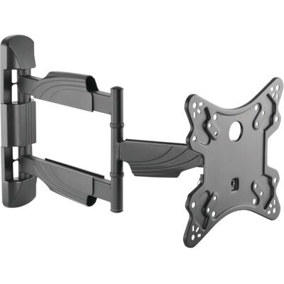 Support mural TV Munari SP 322 - VESA 75x75-200x200mm - 50" Noir - Publicité Support mural TV Munari SP 322 - VESA 75x75-200x200mm - 50" Noir - Publicité