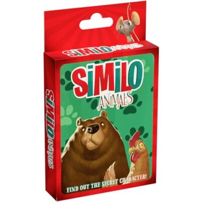 Horrible Guild Similo Animaux - Jeu de déduction coopératif dès 7 ans - Publicité Horrible Guild Similo Animaux - Jeu de déduction coopératif dès 7 ans - Publicité