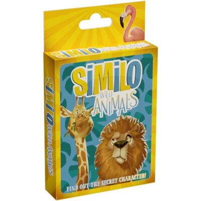 Horrible Guild Similo Animaux Sauvages - Jeu de Plateau - Publicité Horrible Guild Similo Animaux Sauvages - Jeu de Plateau - Publicité