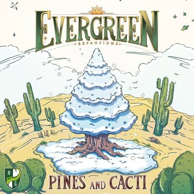 Horrible Guild Evergreen - Pines et Cactus Extension - Publicité Horrible Guild Evergreen - Pines et Cactus Extension - Publicité