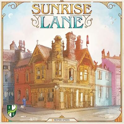 Horrible Guild Sunrise Lane - Strategy Board Game Horrible Guild Sunrise Lane - Strategy Board Game