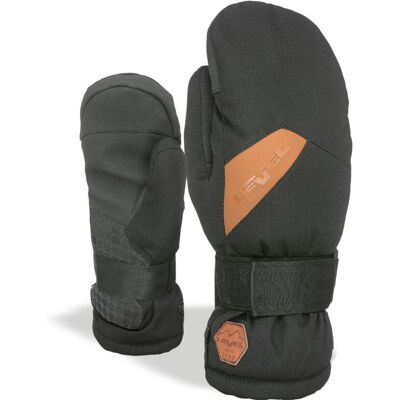 LEVEL ROCKY JR MITT ZWART XXL - Handschoen LEVEL ROCKY JR MITT ZWART XXL - Handschoen