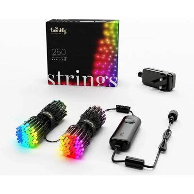Twinkly 23m Multi Color App Controlled Christmas Fairy Lights - Christmas Fairy Lights Twinkly 23m Multi Color App Controlled Christmas Fairy Lights - Christmas Fairy Lights