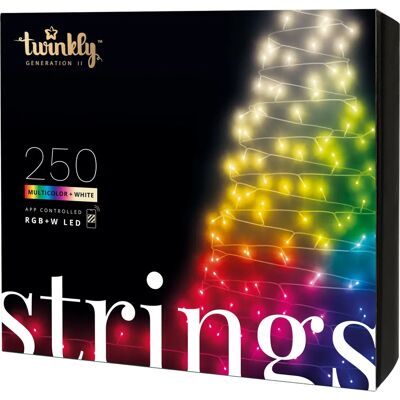 Twinkly TWS250SPP-BEU Inteligentny łańcuch świetlny - 20m RGB LED Twinkly TWS250SPP-BEU Inteligentny łańcuch świetlny - 20m RGB LED