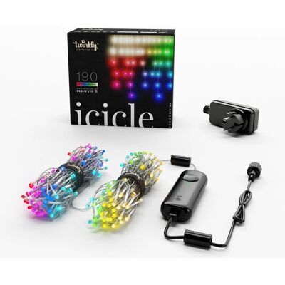 Światełka Icicle Twinkly - 3,5m, 190 LED - Girlandy Światełka Icicle Twinkly - 3,5m, 190 LED - Girlandy